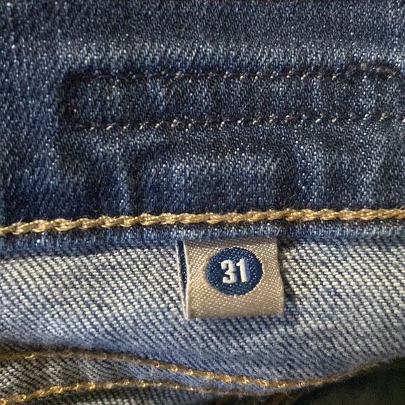 Citizens Of Humanity Dark Blue Boot Cut Jeans - Picture 9 of 16